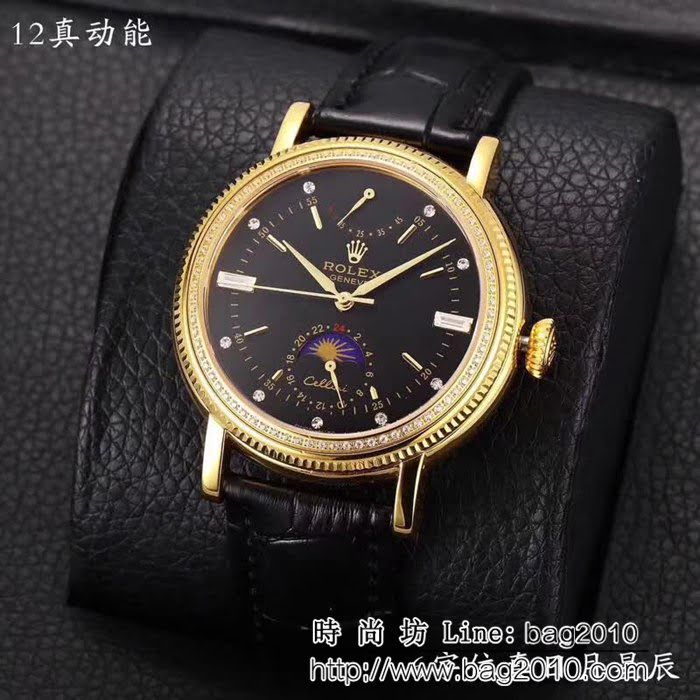 勞力士ROLEX 切利尼系列 透底高端男士腕表 WSS2112